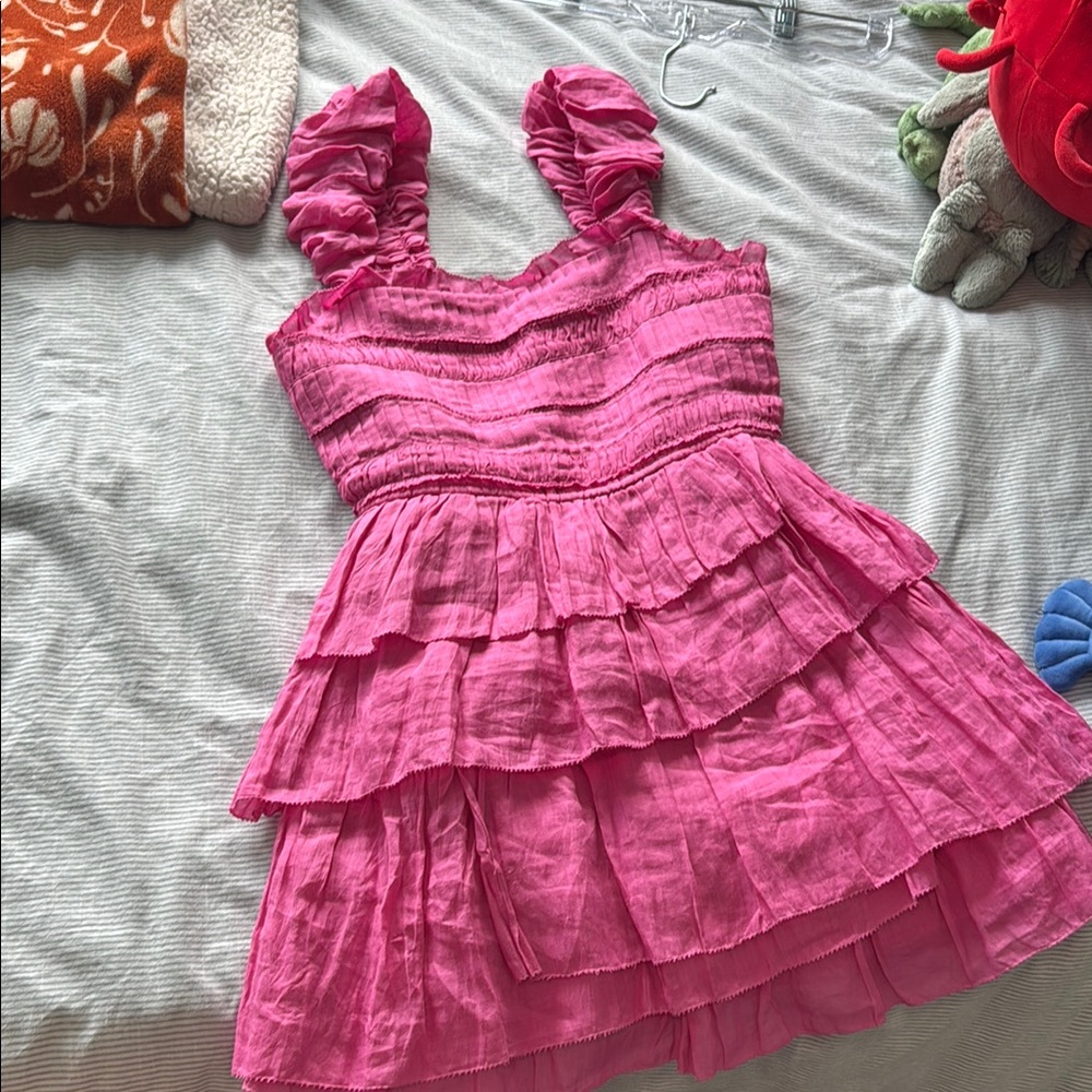 SEA New York Pink Mini Dress